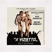 IL VIZIETTO-Music By Ennio Morricone-180gr Audiophile Vinyl-Transparen