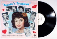 Annette's Scrapbook-The 21 Greatest Hits Of Annette