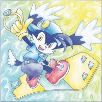 KLONOA 2: Lunateas's Veil-Clear vinyl