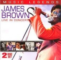 James Brown Live in Concert - Music Legends 2 Disc Set - CD / DVD