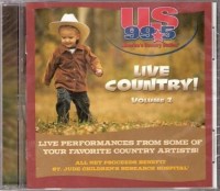 Live Country Volume 2 US 99.5-Keith Urban,Tim McGraw,Faith Hill,Vince