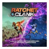 Ratchet & Clank: Rift Apart-Red Pink burst vinyl