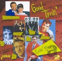 GOOD TIMIN'-ROCKIN' INTO TH 60'S-Jimmy Jones,Dorsey Burnette,Brenda Le