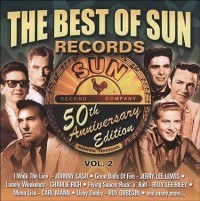 BEST OF SUN RECORDS-Johnny Cash,Roy Orbison,Jerry Lee Lewis...