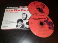 R&B Ballads-Marvin Gaye,Teddy Pendergrass,Etta James,Al Jarreau...