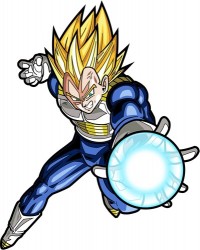 SUPER SAIYAN VEGETA #1064