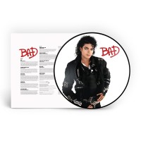 Bad - Picture Disc