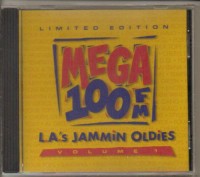 Mega Jammin Oldies - Vol. One-Temptations,Malo,Delfonics,Stylistics,GQ