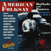 AMERICAN FOLKSAY BALLADS VOLUME 1-4