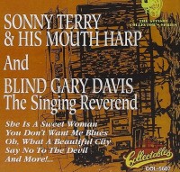 HIS MOUTH HARP/SINGING REVEREND
