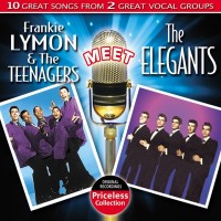 FRANKIE LYMON & THE TEENAGERS MEET THE ELEGANTS