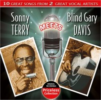 SONNY TERRY MEETS BLIND GARY DAVIS