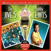THE JIVE FIVE MEET BOBBY LEWIS