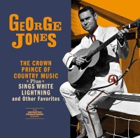 The crown prince of country music+Sings White Kightning +