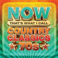 NOW That's What I Call Country Classics 70s - Translucent Orange vinyl