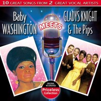 BABY WASHINGTON MEETS GLADYS KNIGHT