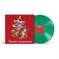 Disney Holiday Celebration - Translucent Green Vinyl+Poster (T)