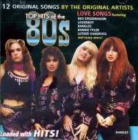 80S TOP HITS,LOVE SONGS