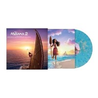 Moana 2 - Blue Splatter vinyl (T)