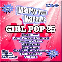 Party Tyme Karaoke: Girl Pop 25