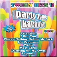 Party Tyme Karaoke Tween Hits 12 8+8-song G