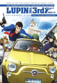 Lupin The 3rd Part IV The Italian Adventure