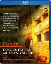 Casta Diva-Italienische Arien,Alagna/Gheorghiu/Hampson/Murray/Sutherla