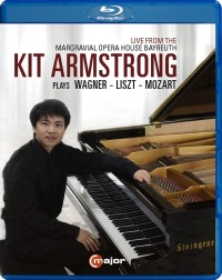 PLAYS WAGNER - LISZT - MOZART