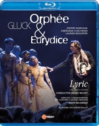 GLUCK: ORPH+E & EURYDICE