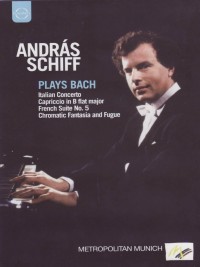 PLAYS BACH