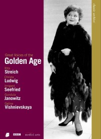GREAT VOICES OF THE GOLDEN AGE