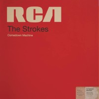 Comedown Machine - Yellow Opaque w/ Red Marble Vinyl