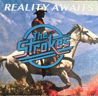 Reality Awaits - Black Ice Glitter Vinyl
