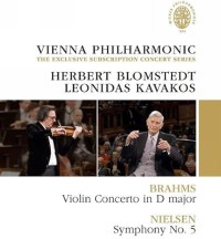 BRAHMS VIOLIN CONCERTO IN D MAJOR - NIELSEN SYMPHONY NO 5