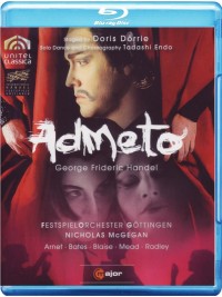 HAENDEL ADMETO NICHOLAS MCGEGAN