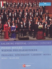 SALZBURG OPENING CONCERT 2011 BOULEZ