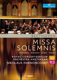 BEETHOVEN: MISSA SOLEMNIS HARNONCOURT