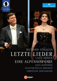 STRAUSS: 4 LETZTE LIEDER - EINE ALPENSINFONIE