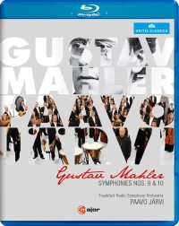 GUSTAV MAHLER SYMPHONY NOS. 9 & 10