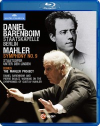 MAHLER: SYMPHONY NO. 9 BARENBOIM REISS