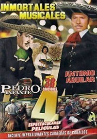Pedro Infante, Antonio Aguilar