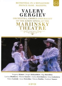 RUSSIAN OPERA AT MARIINKSY THEATRE