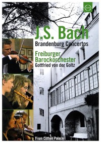 BACH: BRANDENBURG CONCERTOS