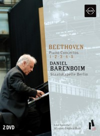 BEETHOVEN: PIANO CONCERTOS 4-5 - LIVE FROM TH