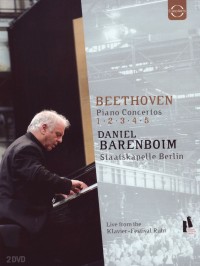 BEETHOVEN: PIANO CONCERTOS 1-5 - KLAVIER FESTIVAL RUHR
