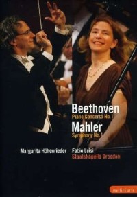 BEETHOVEN: PIANO CONCERTO NO. 1 - MAHLER: SYMPHONY