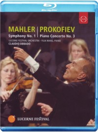 MAHLER: SYMPHONY NO. 1 - PROKOFIEV: PIANO CON