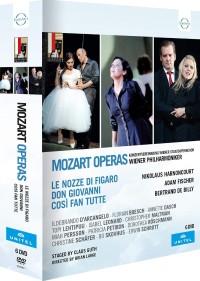 MOZART OPERAS: LE NOZZE DI FIGARO - DON GIOVA
