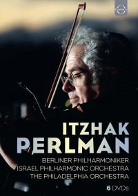 ITZHAK PERLMAN ANNIVERSARY BOXSET