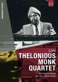 JAZZ LEGENDS SERIES - THELONIOUS MONK QUARTET LIVE